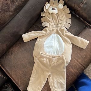 Carters baby Lion Costume